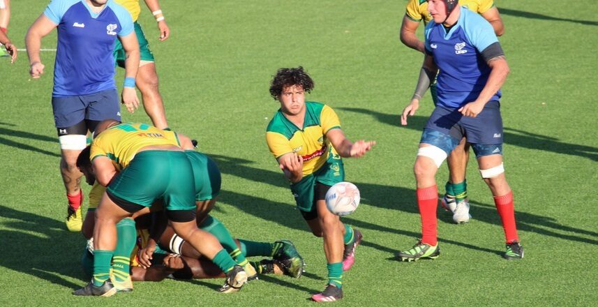 Seleção do rugby fecha temporada com vitória 1