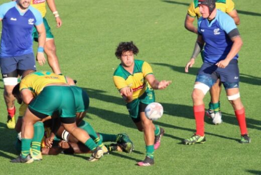 Seleção do rugby fecha temporada com vitória 6