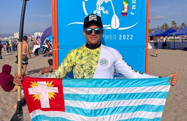 Ubatubense conquista vice no Pan-Americano 4