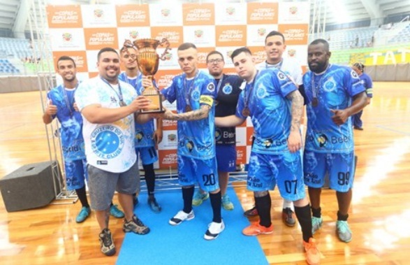 Final adulta fechou Copa Popular de Futsal 4
