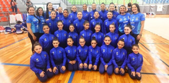 Joseenses têm vitórias na ginástica rítmica 2