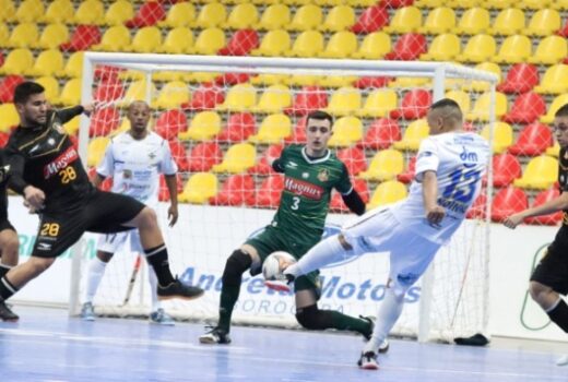 São José vence e Taubaté empata em ida do futsal 3