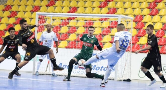 São José vence e Taubaté empata em ida do futsal 1