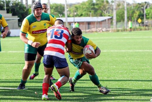 Garotos do rugby voltam do Paraguai com o vice 14