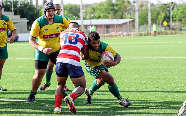Garotos do rugby voltam do Paraguai com o vice 1