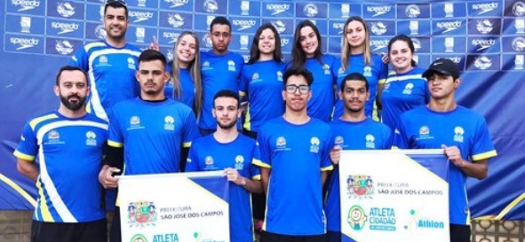Natação joseense traz medalhas de Estadual 1