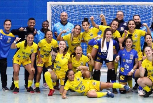 São José Futsal Feminino avança às finais 3