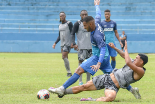 Taubaté e São José fecharam ano com jogo-treino 5