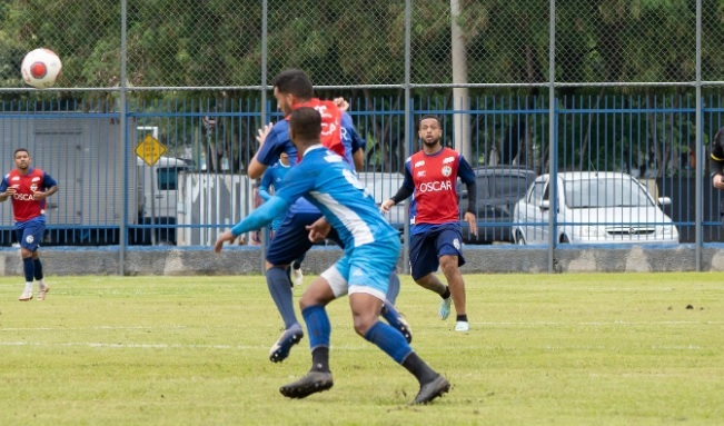 Taubaté e São José fecharam ano com jogo-treino 2
