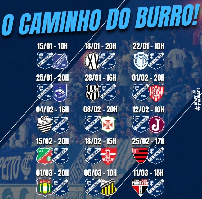 Clube Atlético JuventusFPF divulga horários e datas dos jogos do Paulista  da Série A2. - Clube Atlético Juventus