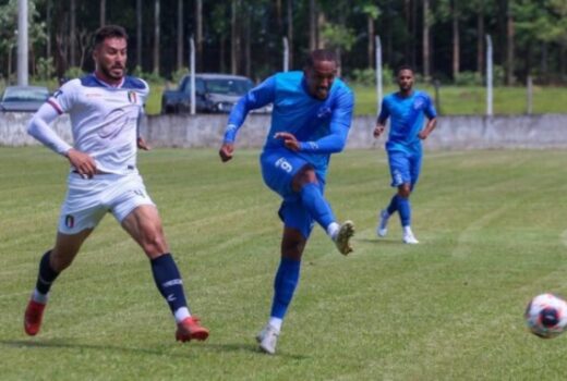 Taubaté testou seus dois times em jogos-treinos 4