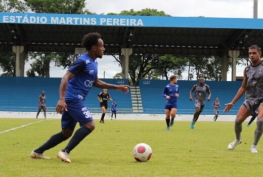 São José teve outro teste proveitoso contra o Resende 1