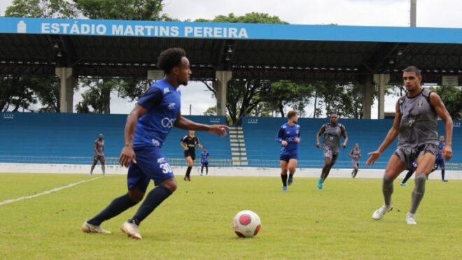 São José teve outro teste proveitoso contra o Resende 1