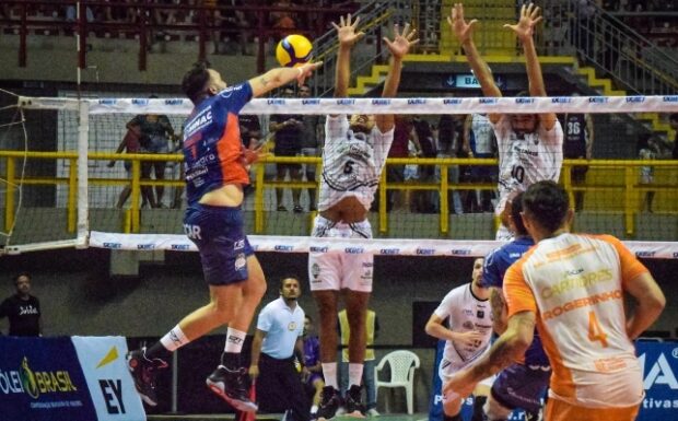Vôlei joseense fecha turno com vitória esperada 1