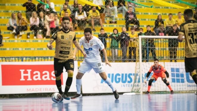 São José Futsal traz dois de concorrentes do Sul 1