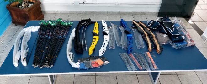 Ubatuba investe equipando alunos do tiro com arco 3 Ubatuba investe equipando alunos do tiro com arco 3
