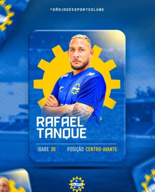 São José anuncia mais três contratações 4