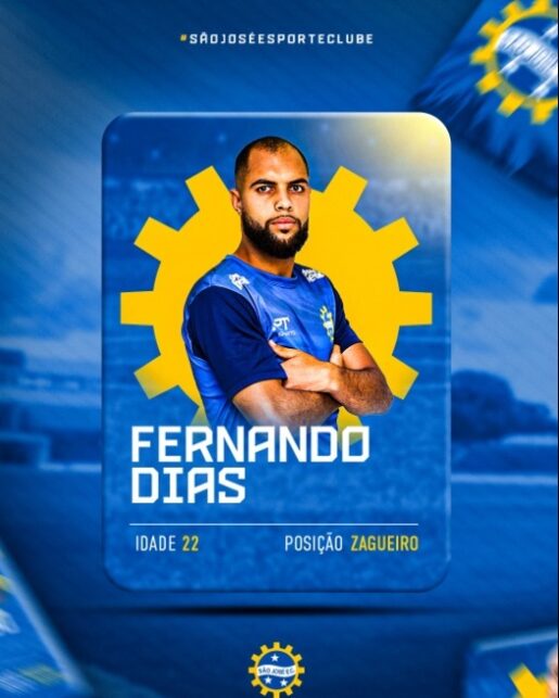 São José anuncia mais três contratações 3