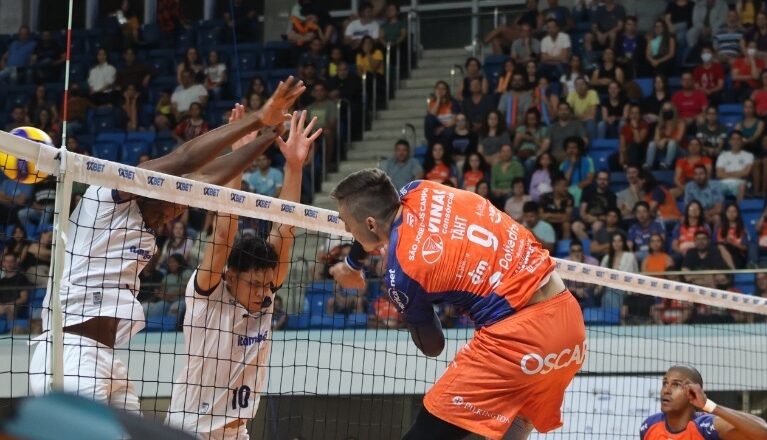 Vôlei joseense comemora vitória expressiva em casa 1