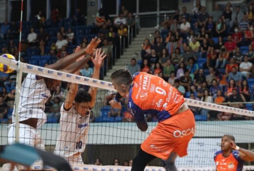 Vôlei joseense comemora vitória expressiva em casa 3