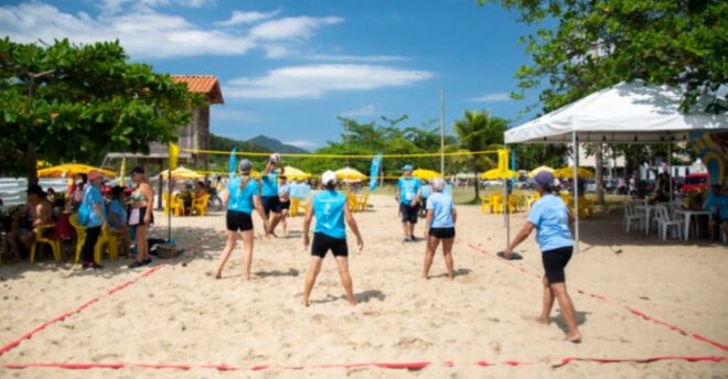 Ubatuba tem a segunda edição de circuito na praia 1
