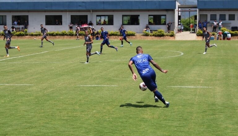 São José empata no primeiro treino com o Resende 1