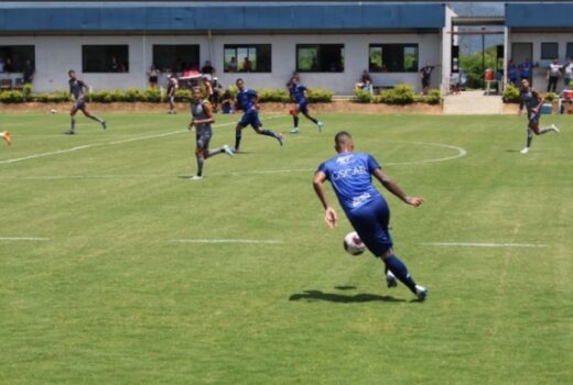 São José empata no primeiro treino com o Resende 8