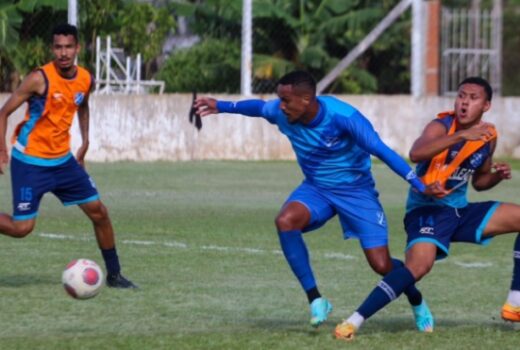 Taubaté testa seus dois times em jogo-treino 11