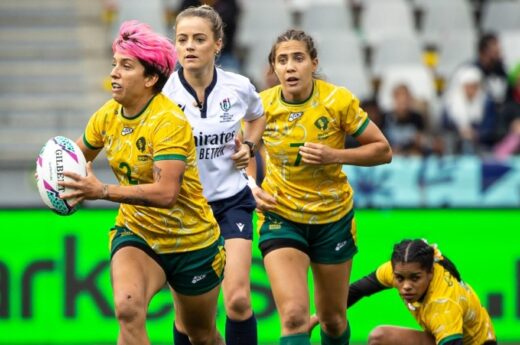 Rugby feminino com joseense tem etapa mundial 7