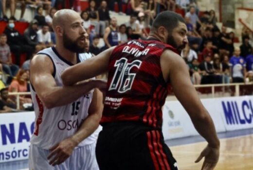 São José Basketball perde para o vice-líder Flamengo 9