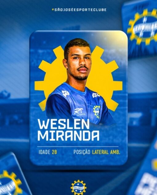 São José anuncia mais seis e um histórico vira saudade 5