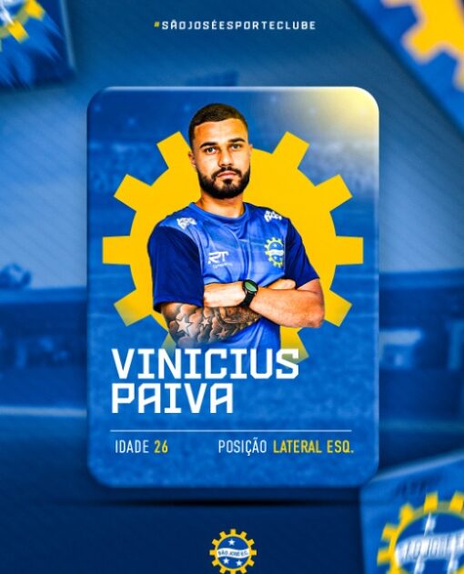 São José anuncia mais seis e um histórico vira saudade 4