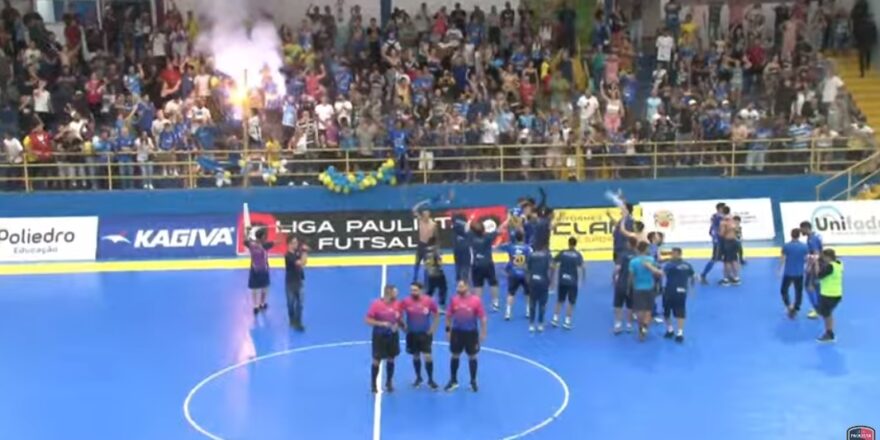 São José Futsal festeja título da Liga Paulista 1