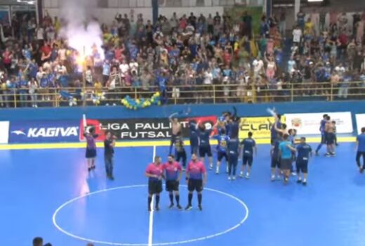 São José Futsal festeja título da Liga Paulista 11