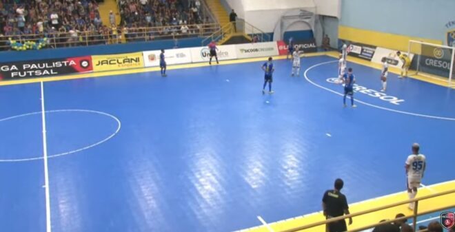 São José Futsal festeja título da Liga Paulista 3