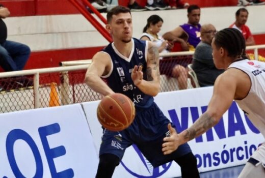 São José Basketball tropeça e espera o Flamengo 11