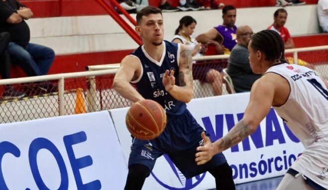 São José Basketball tropeça e espera o Flamengo 1