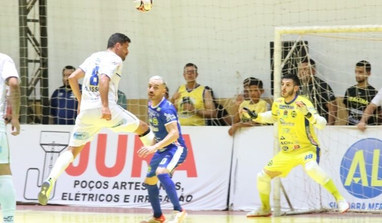 São José Futsal decide em casa após empate fora 1