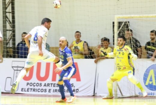 São José Futsal decide em casa após empate fora 3