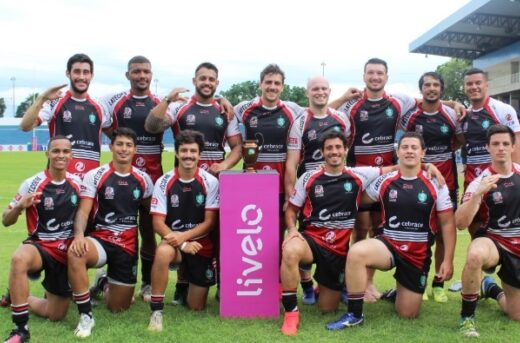 Jacareí Rugby busca o quarto título de torneio nacional 14