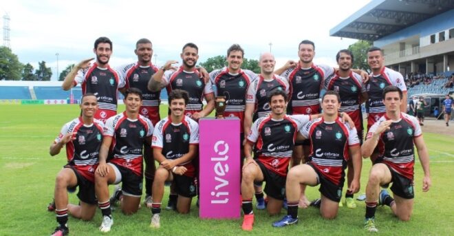 Jacareí Rugby busca o quarto título de torneio nacional 1