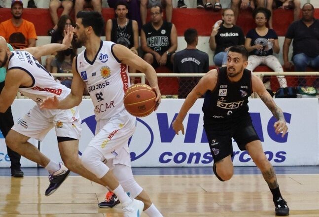 São José Basketball sente a força do líder 1