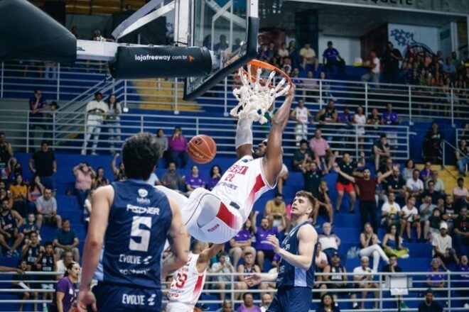 São José Basketball recebe o líder invicto do NBB 2