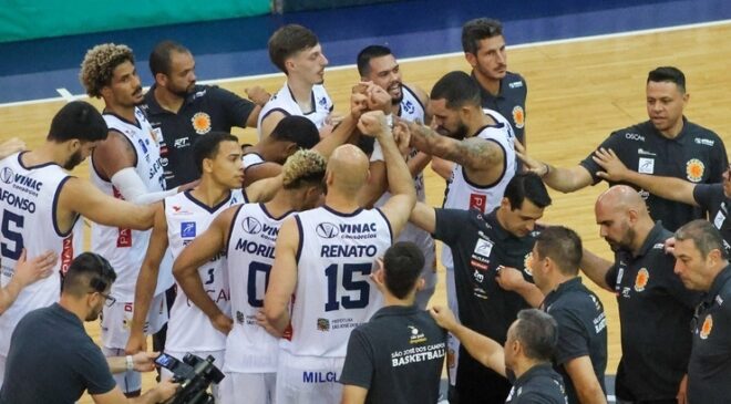 São José Basketball inicia sequência de 3 jogos em casa