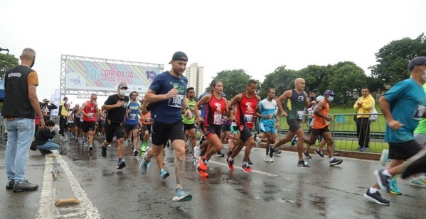 Corrida da Virada terá música entre as atrações 1