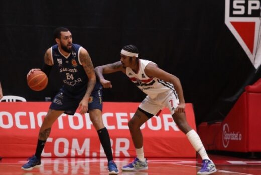São José Basketball perde no ginásio do Morumbi 1