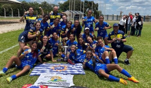 Futebol de base joseense fecha ano com medalhas 1
