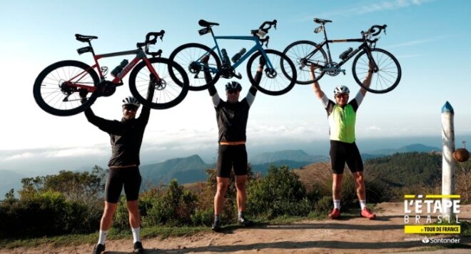 Ciclismo do Tour de France terá duas provas na região 1