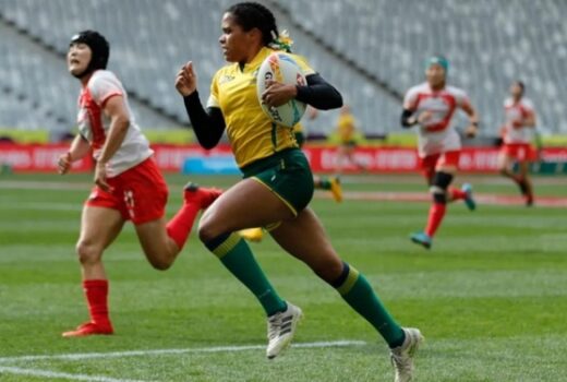 Rugby feminino do Brasil fecha etapa com vitórias 5