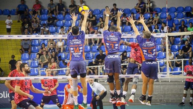 Vôlei joseense volta de Santa Catarina com três pontos 1